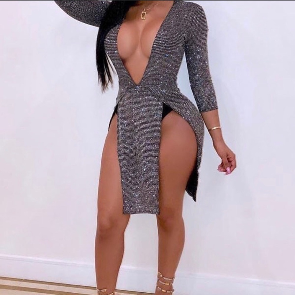 Snug fitting party dress
